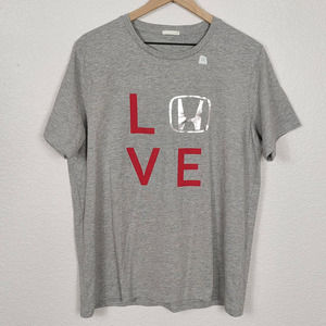 Love Honda Graphic Tee Slim Fit Mens XL New With Tags